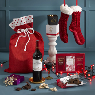 Winter Warmers Christmas Gift Sack image